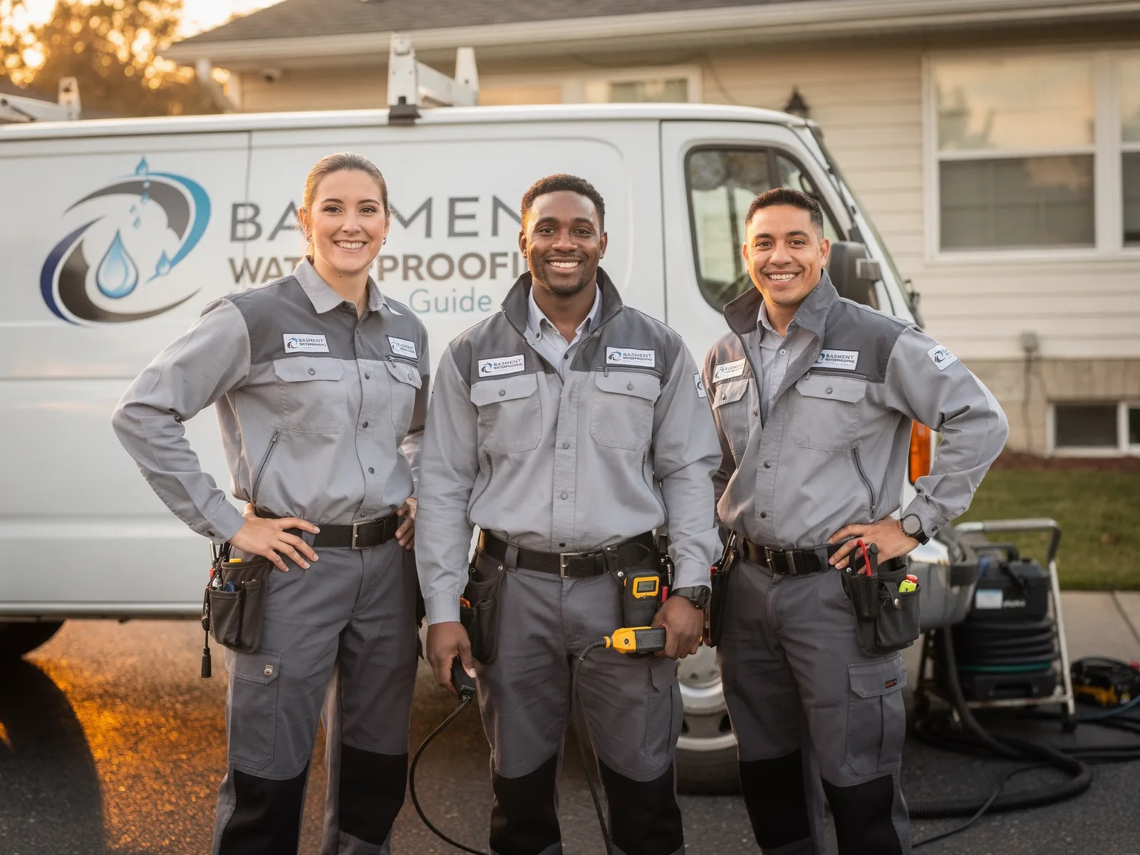 Basement Waterproofing Near Me company in Bloomington Springs, TN