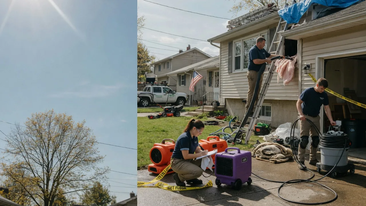 Emergency Water Removal in Bloomington Springs, TN near me